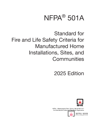 NFPA 501A PDF